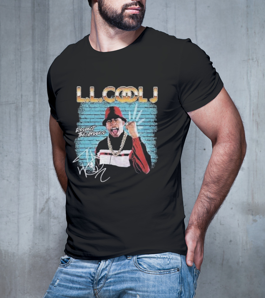 L.L. Cool J Respect The Classics Signature T-Shirt
