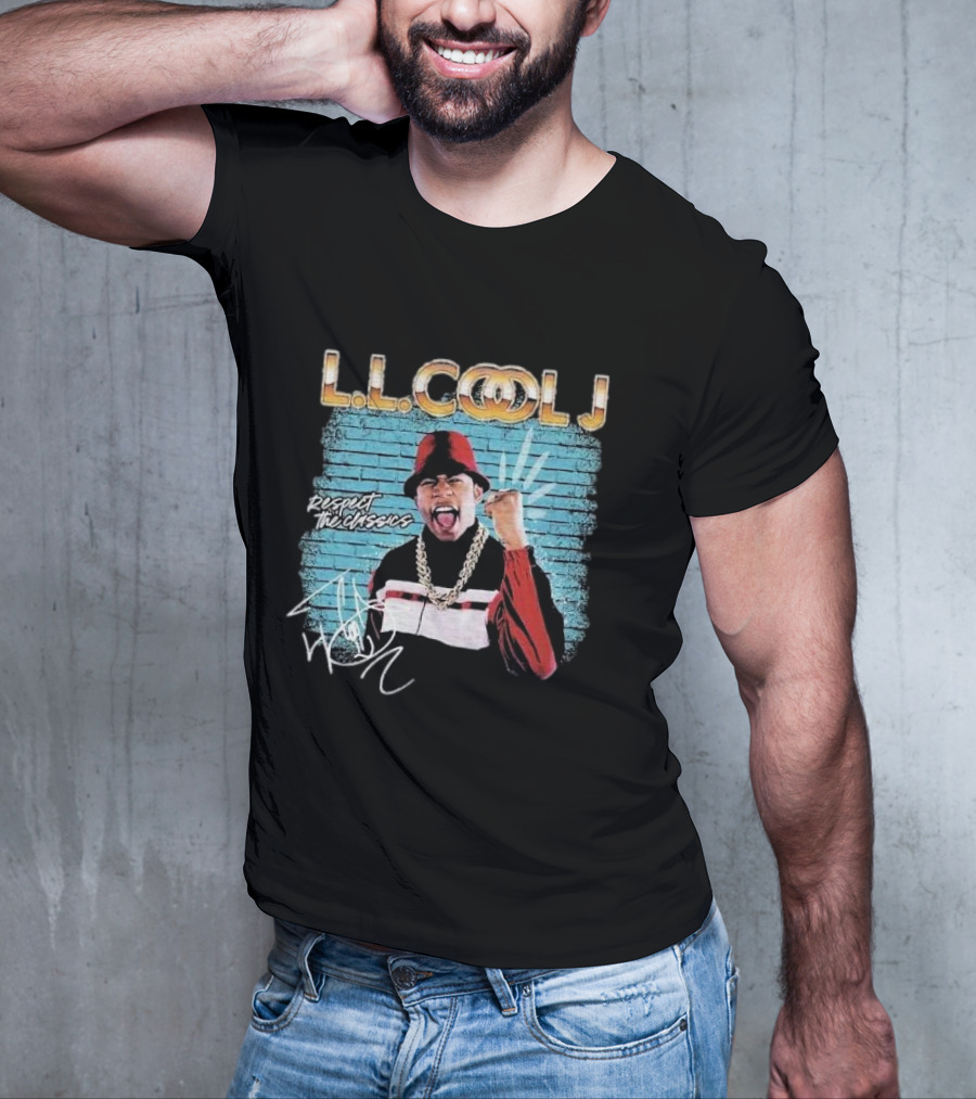 L.L. Cool J Respect The Classics Signature T-Shirt