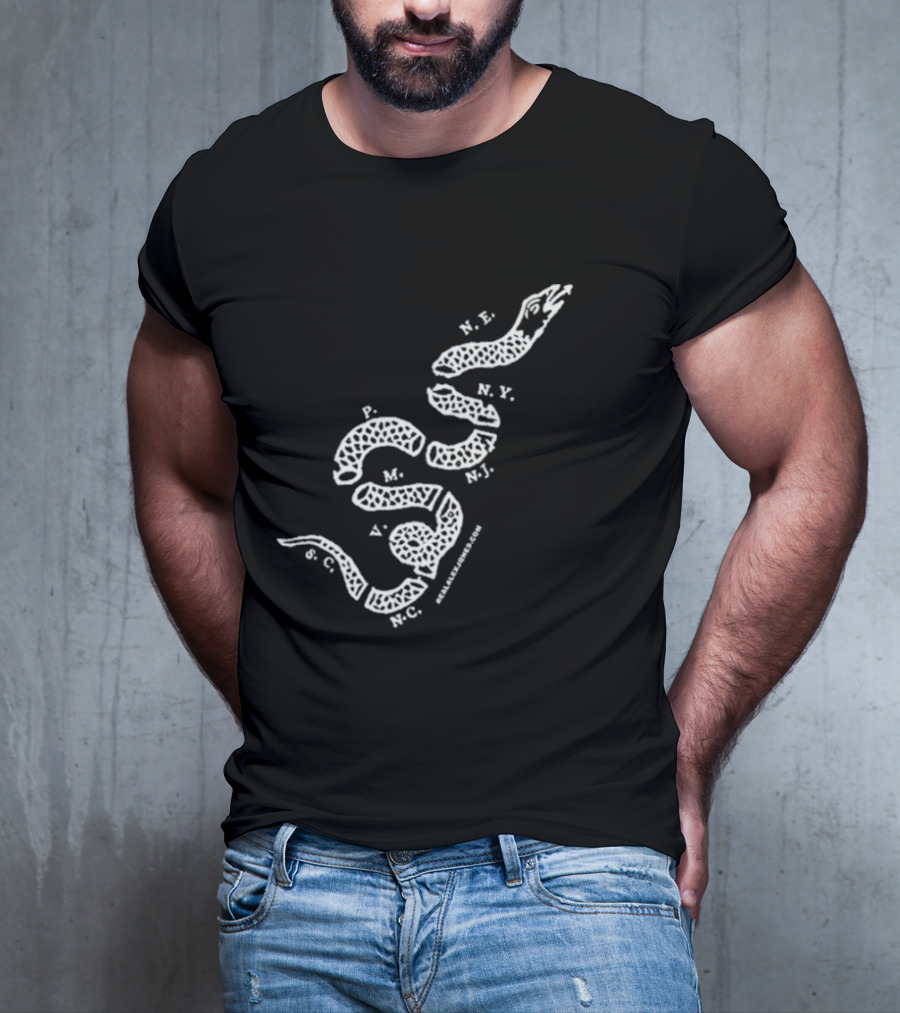 Og Join Or Die Realalexjones Revolutionary Snake T-Shirt