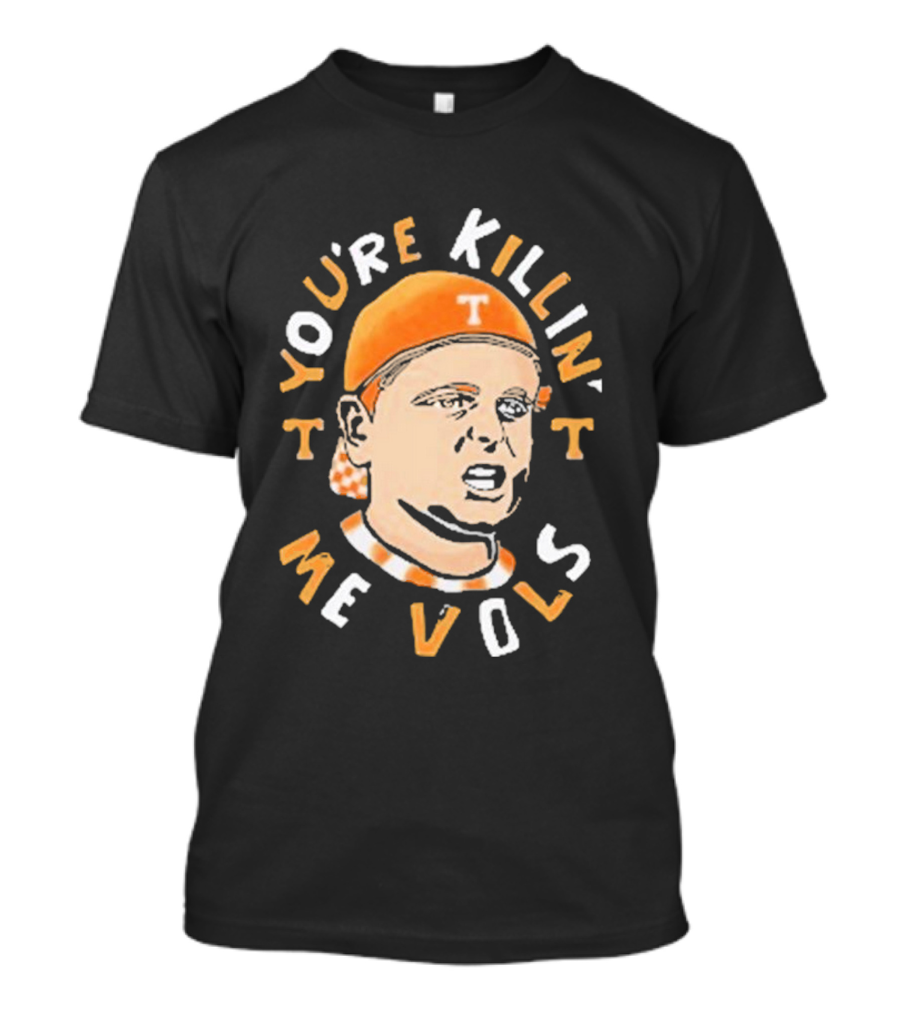 Tennessee Volunteers You’re Killing Me Vols Sandlot Baseball T-Shirt