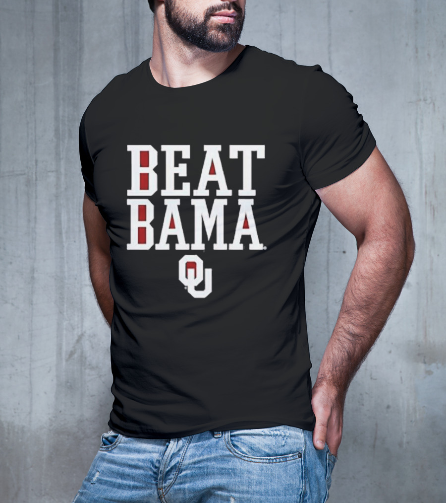 Oklahoma Sooners Beat Bama OU Rally Call T-Shirt