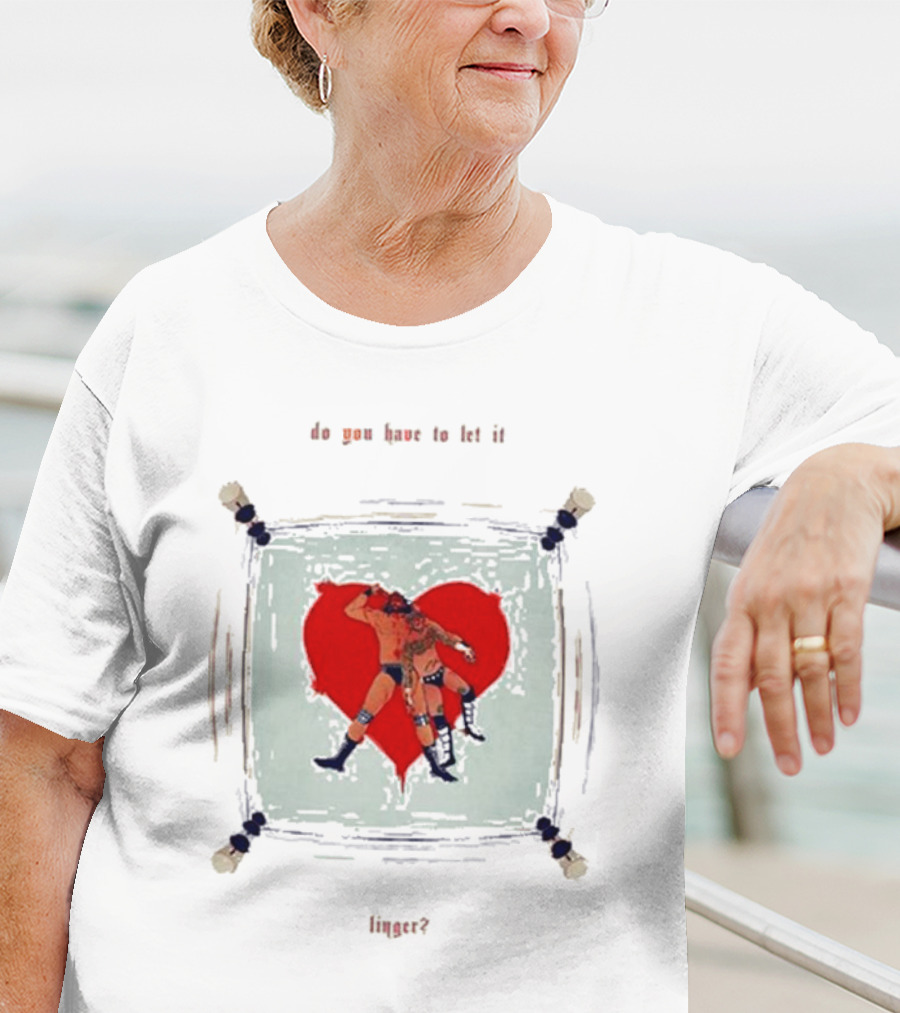 Do You Have To Let It Linger Wrestling Heart Crisis Javerted T-Shirt