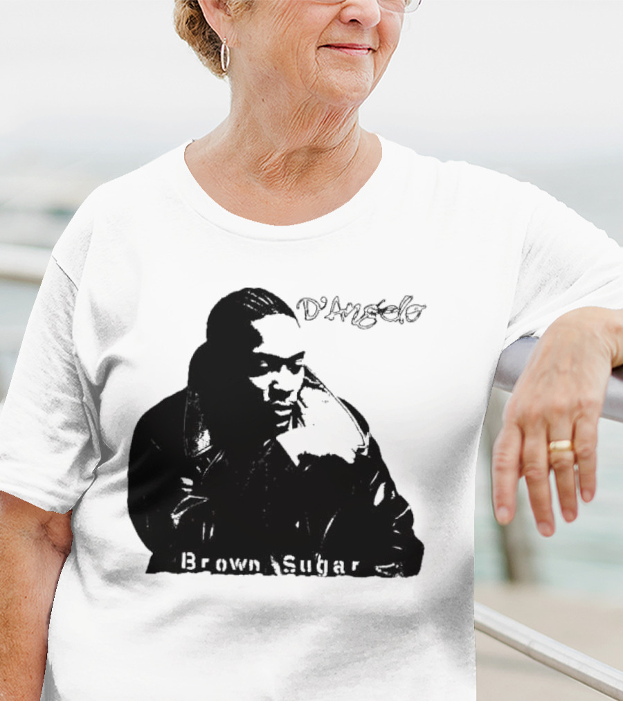 D'Angelo Brown Sugar Rapper Iconic T-Shirt