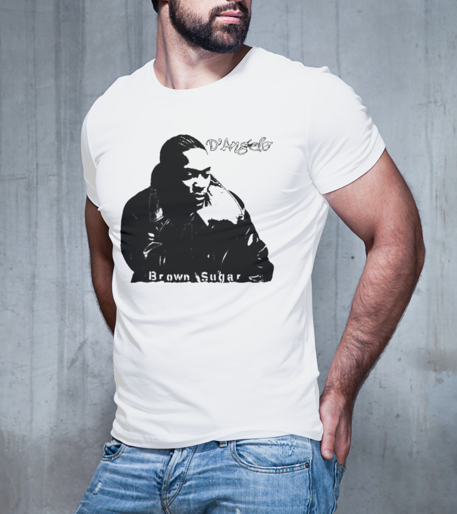 D'Angelo Brown Sugar Rapper Iconic T-Shirt