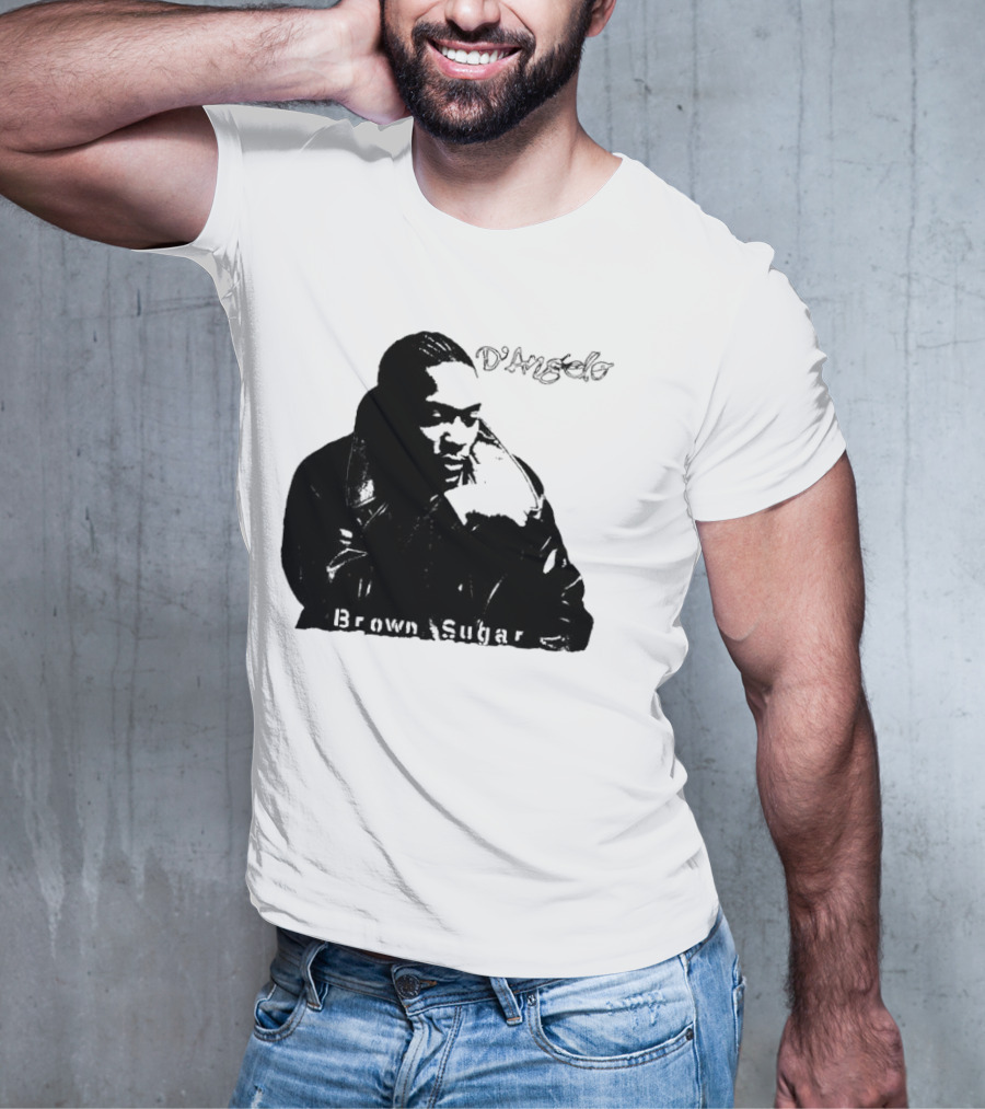 D'Angelo Brown Sugar Rapper Iconic T-Shirt