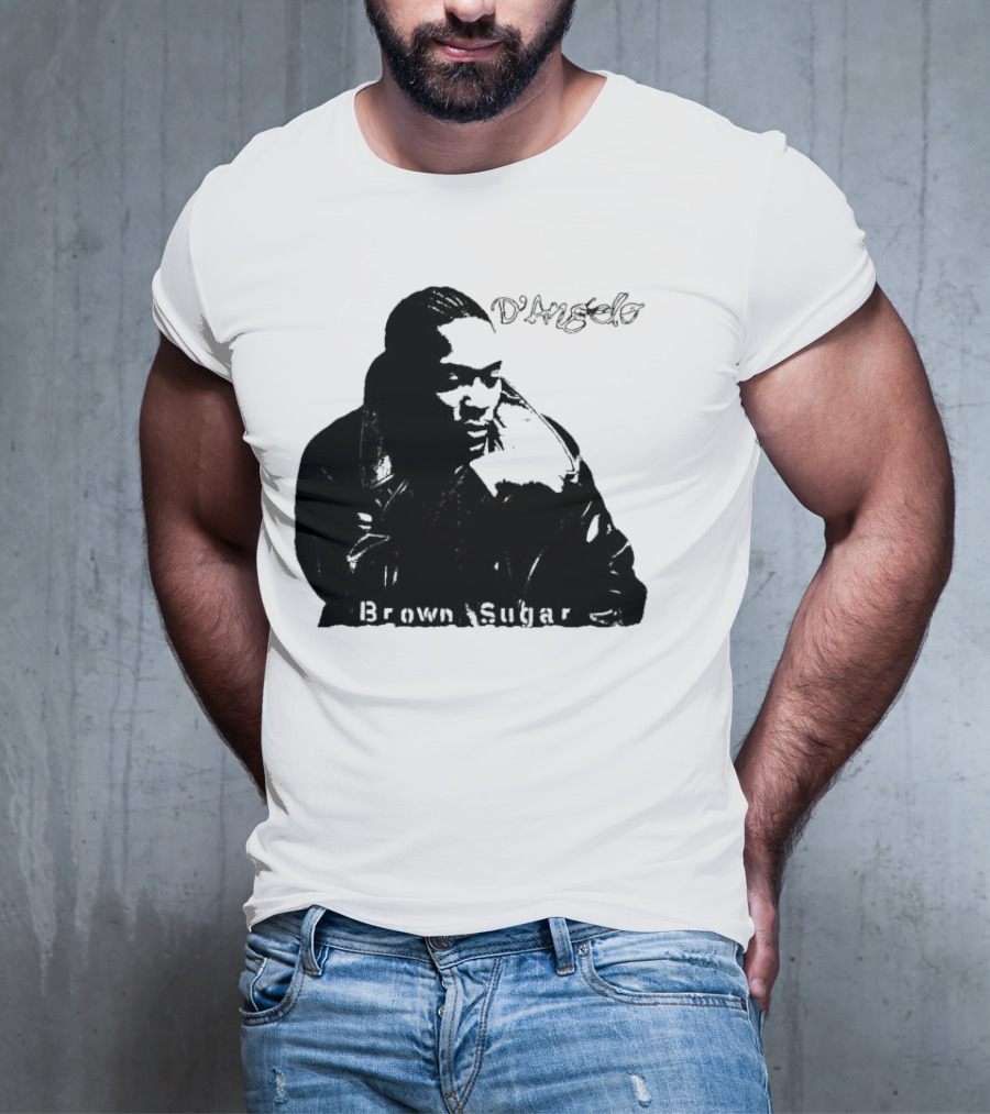 D'Angelo Brown Sugar Rapper Iconic T-Shirt