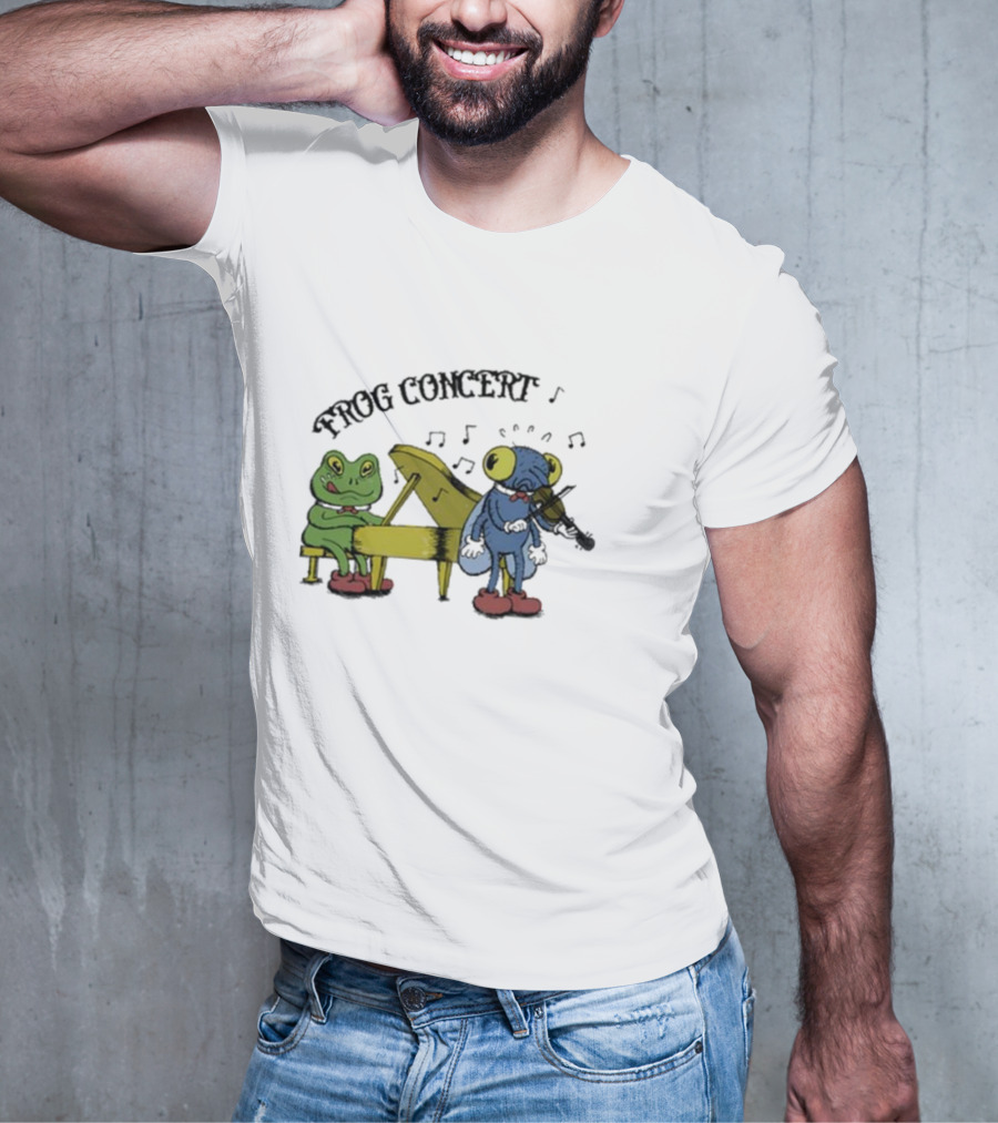 Frog Concert Cartoon Phantom Lure Fun Times T-Shirt