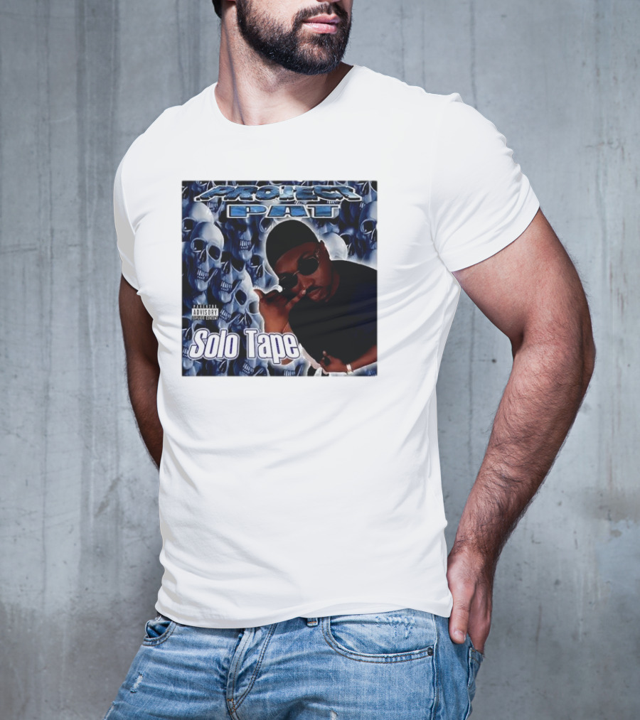 Project Pat Solo Tape Album Cover Skulls T-Shirt