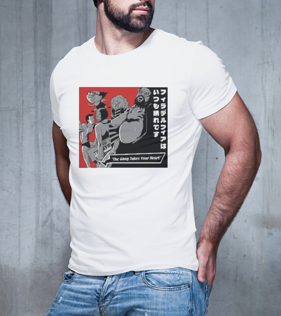 The Gang Takes Your Heart T-Shirt