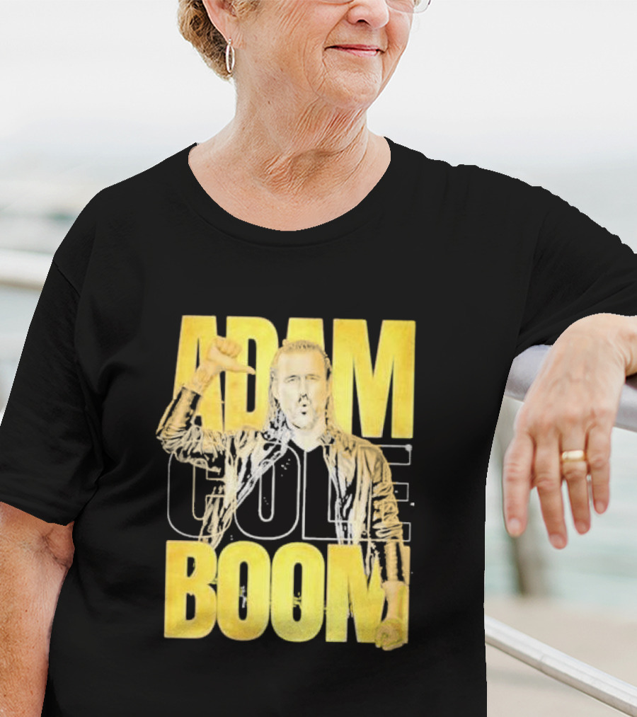 Adam Cole Boom T-Shirt