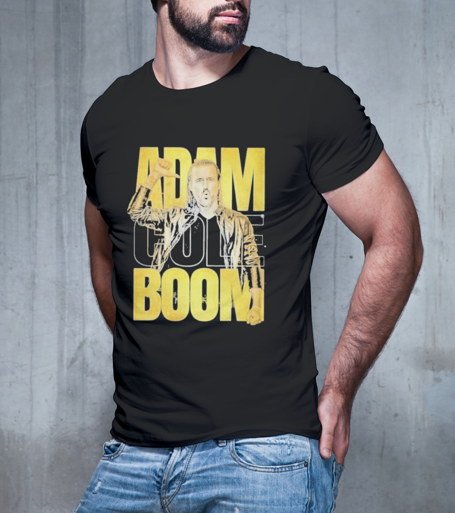 Adam Cole Boom T-Shirt