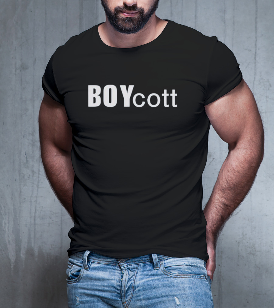 BOYcott Utah State Volleyball T-Shirt