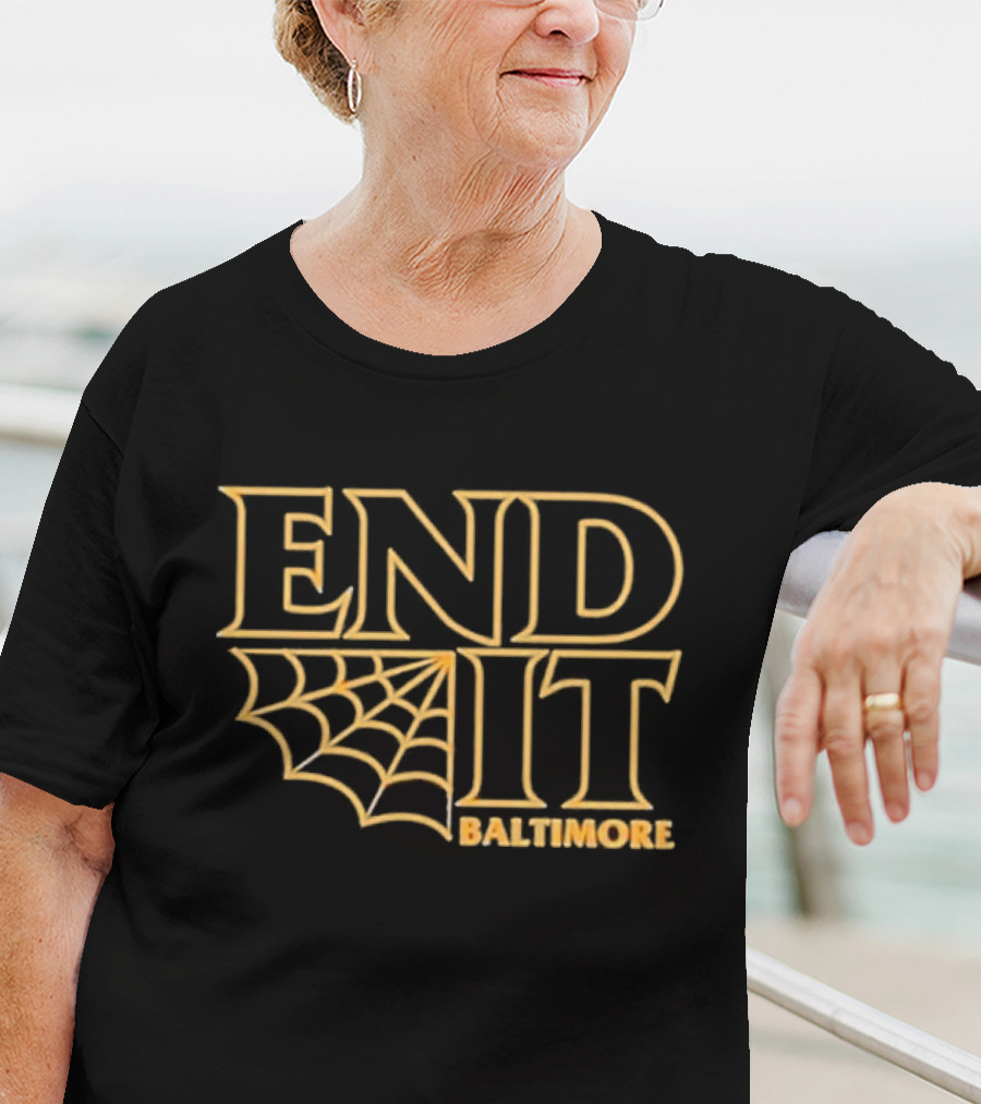 End It Web Baltimore HC T-Shirt
