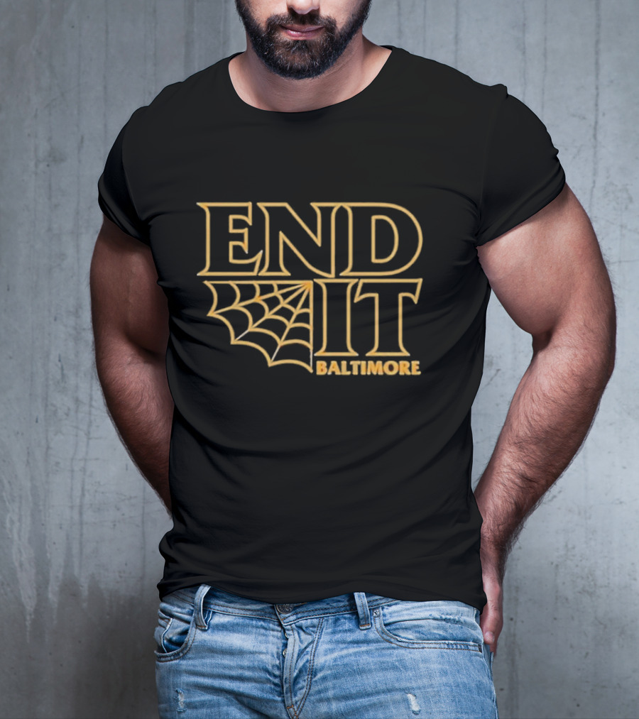 End It Web Baltimore HC T-Shirt
