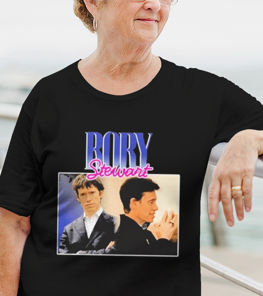 Alastair Campbell Rory Stewart Retro Rory Stewart T-Shirt