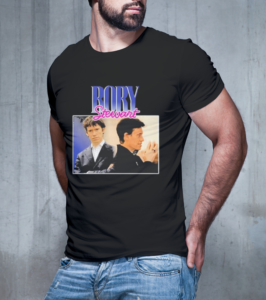 Alastair Campbell Rory Stewart Retro Rory Stewart T-Shirt