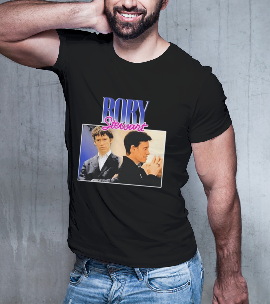 Alastair Campbell Rory Stewart Retro Rory Stewart T-Shirt