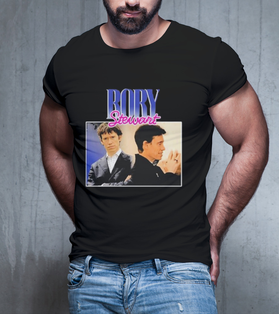 Alastair Campbell Rory Stewart Retro Rory Stewart T-Shirt