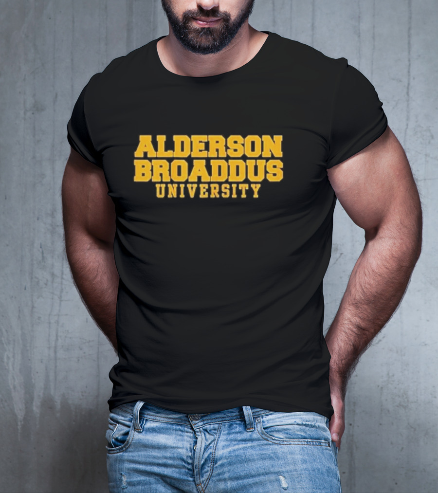 Alderson Broaddus University Athletic Sports Fan Supporters T-Shirt