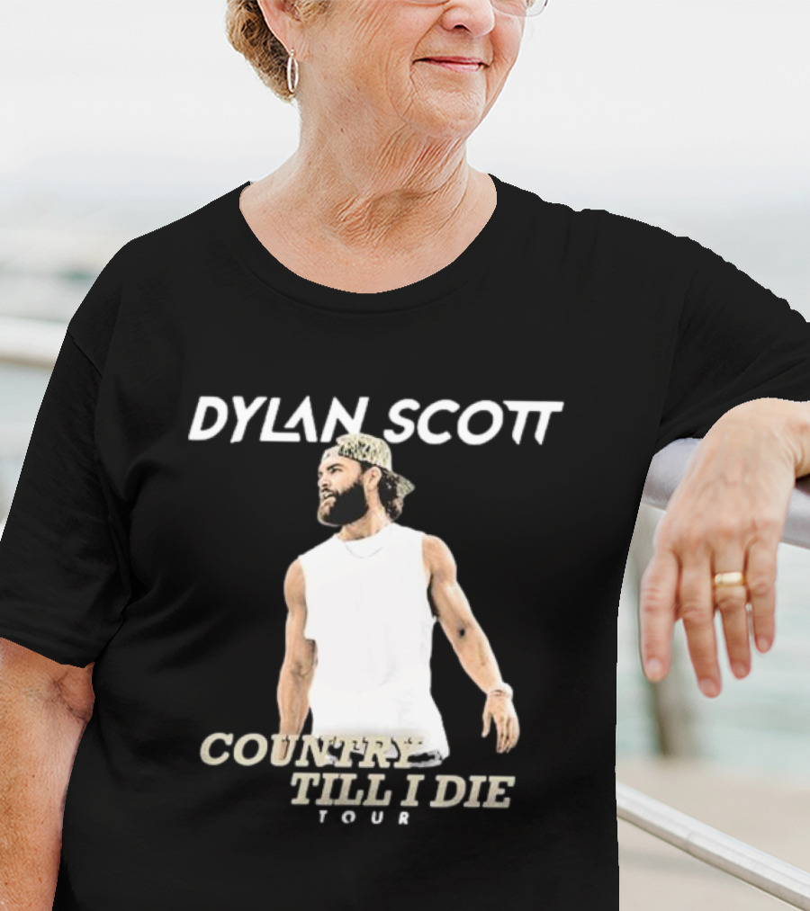 Dylan Scott Country Till I Die Tour T-Shirt