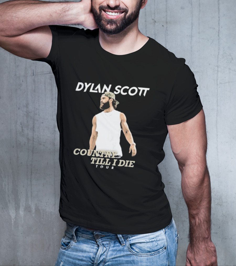 Dylan Scott Country Till I Die Tour T-Shirt