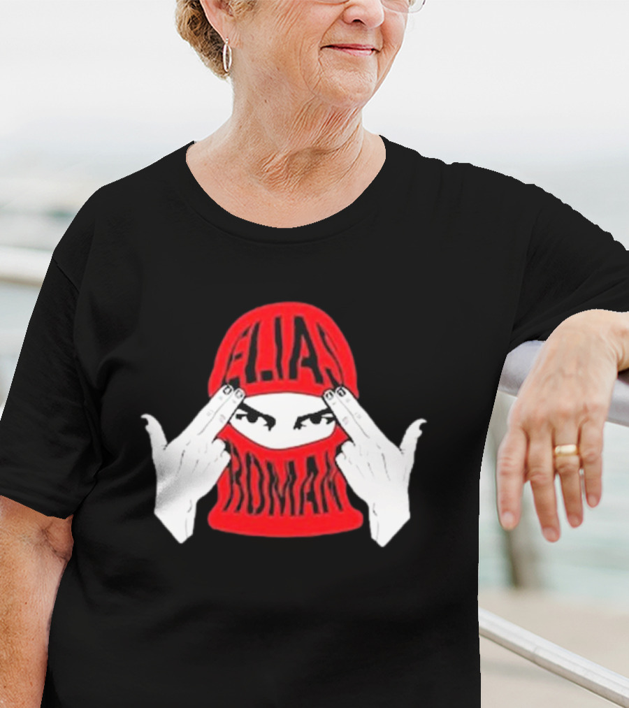 Elias Roman AK47 Eyes Hoodie Gesture T-Shirt