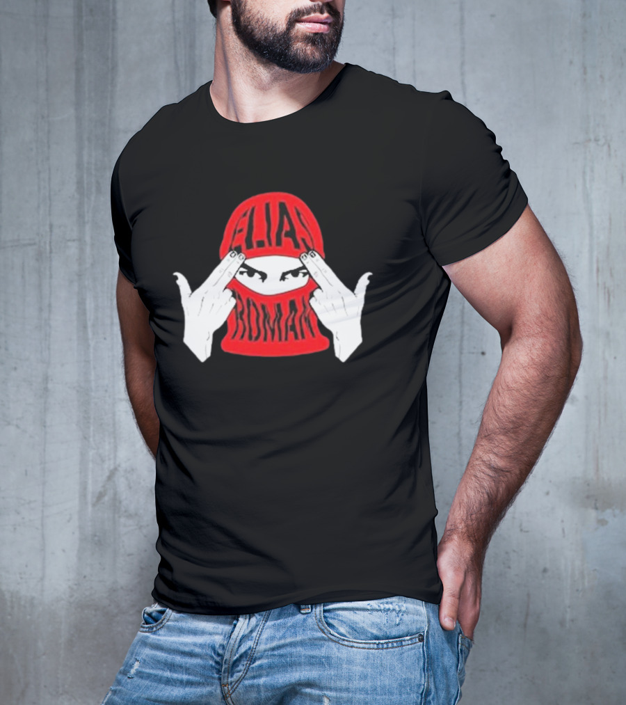 Elias Roman AK47 Eyes Hoodie Gesture T-Shirt