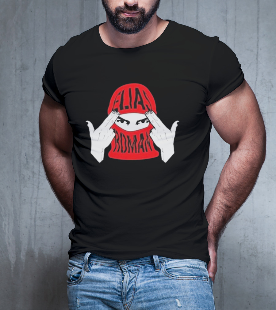 Elias Roman AK47 Eyes Hoodie Gesture T-Shirt
