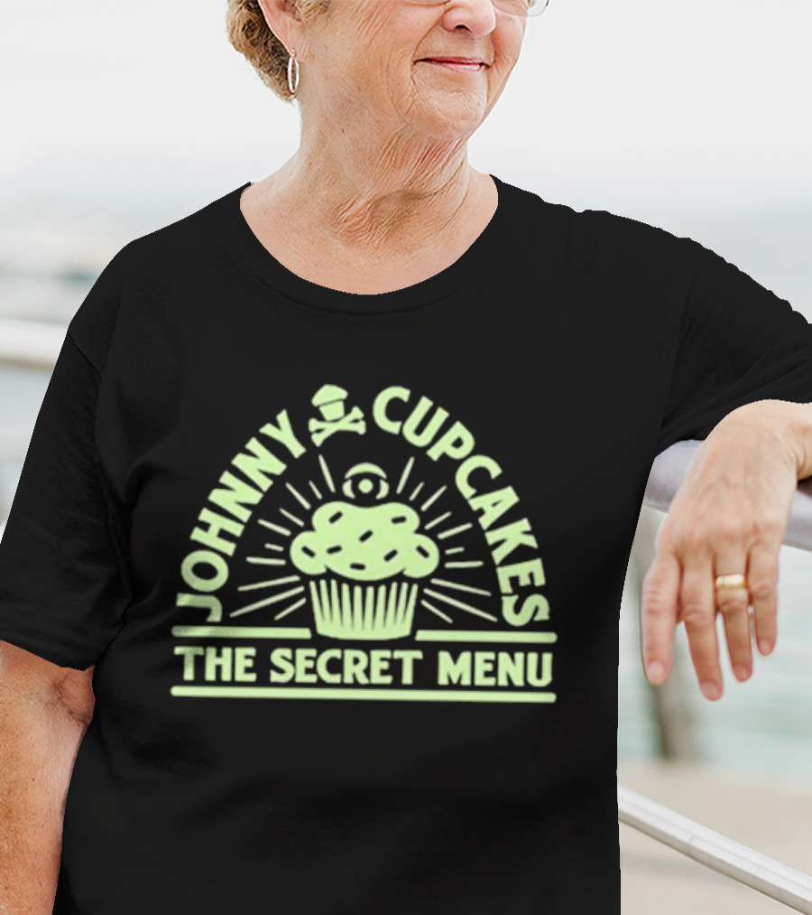 Johnny Cupcakes Alien Glow The Secret Menu T-Shirt