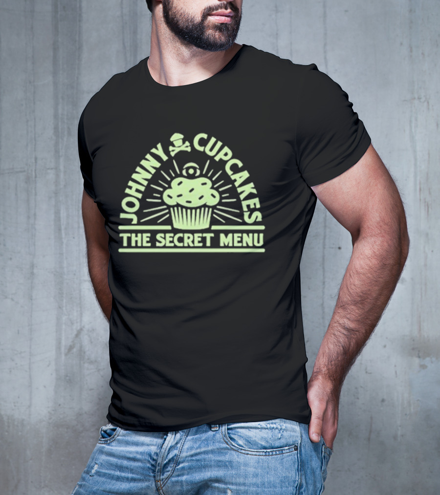 Johnny Cupcakes Alien Glow The Secret Menu T-Shirt