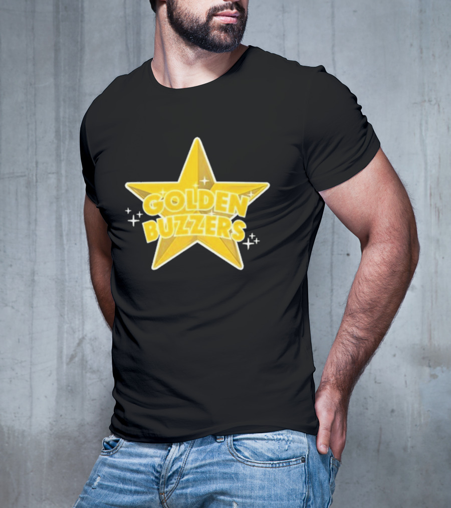 Scott Cramer The Cramer Games Golden Buzzers Star T-Shirt