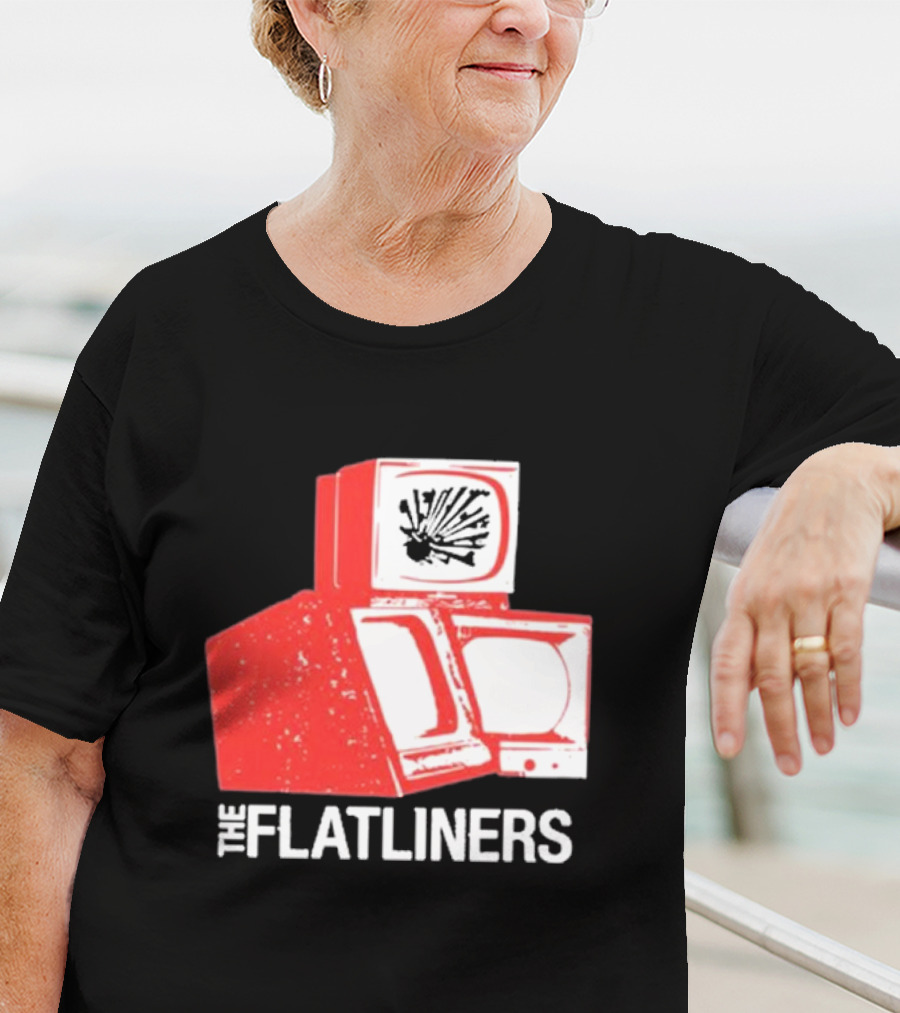 The Flatliners Exploding Television Monitors T-Shirt