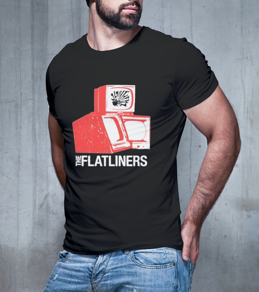 The Flatliners Exploding Television Monitors T-Shirt