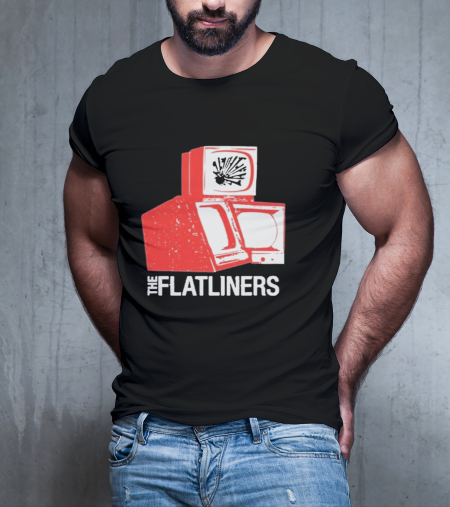 The Flatliners Exploding Television Monitors T-Shirt