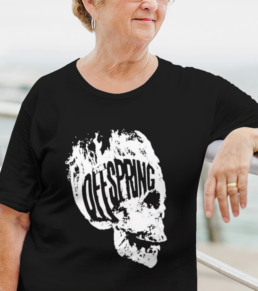 Offspring Flaming Skull T-Shirt