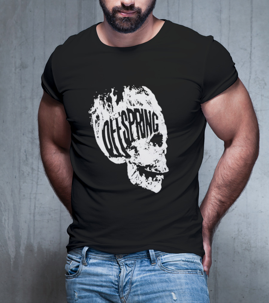 Offspring Flaming Skull T-Shirt