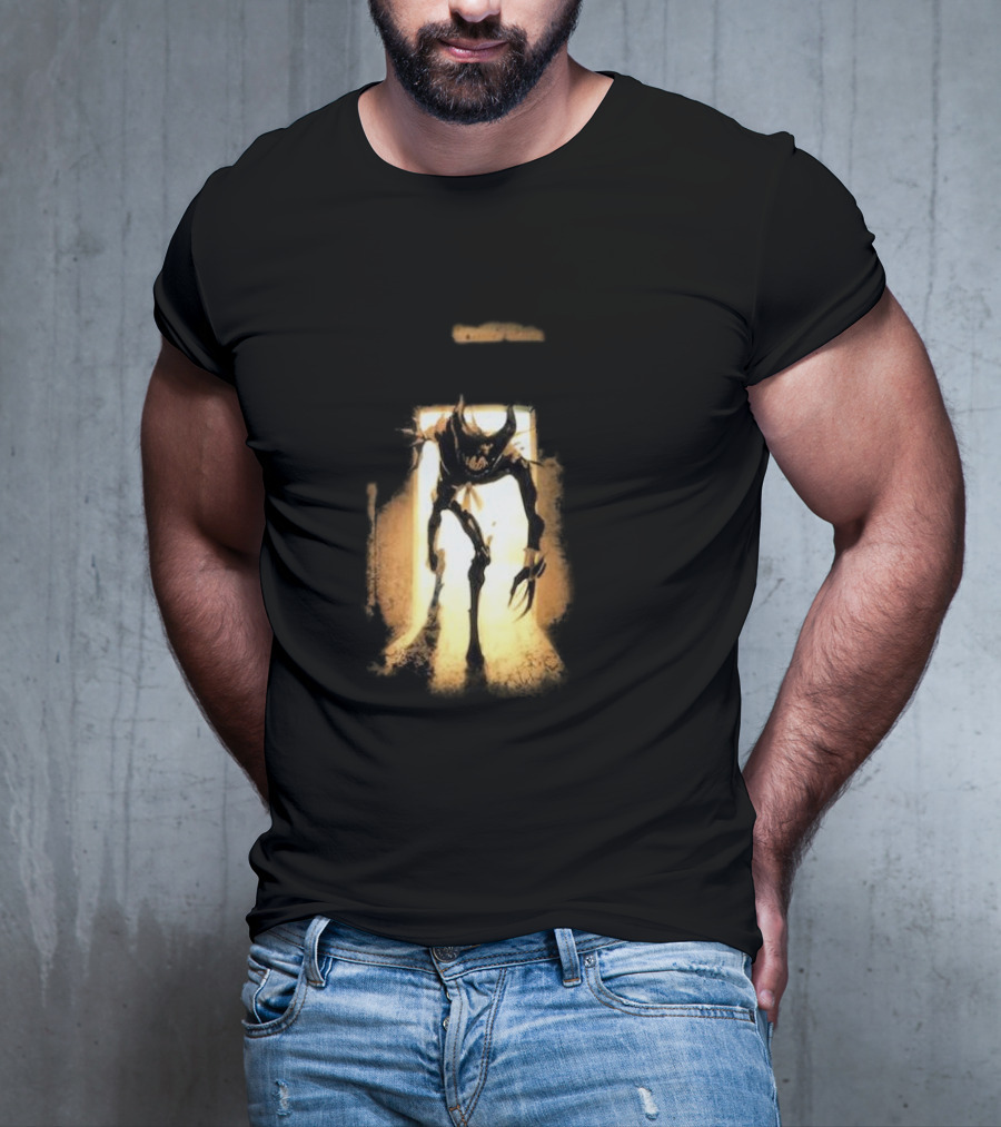 Bendy The Dark Revival Dreams Come True Creepy T-Shirt