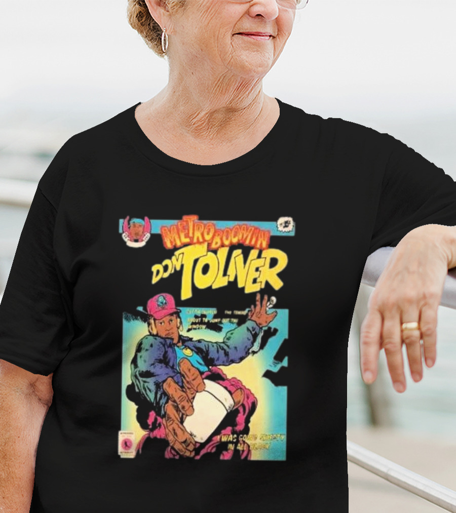 Metro Boomin Don Toliver Comic Style Retro Album T-Shirt
