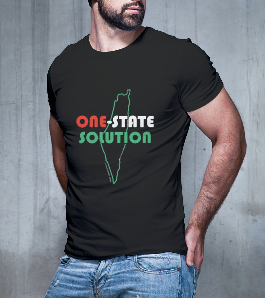 One State Solution Map T-Shirt