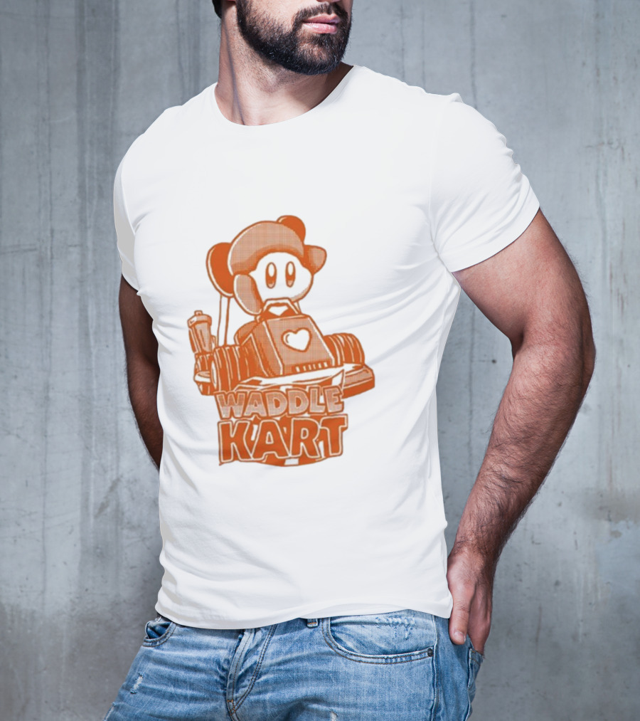 DevDogg Waddle Kart Dee Heart Racing Adventure T-Shirt