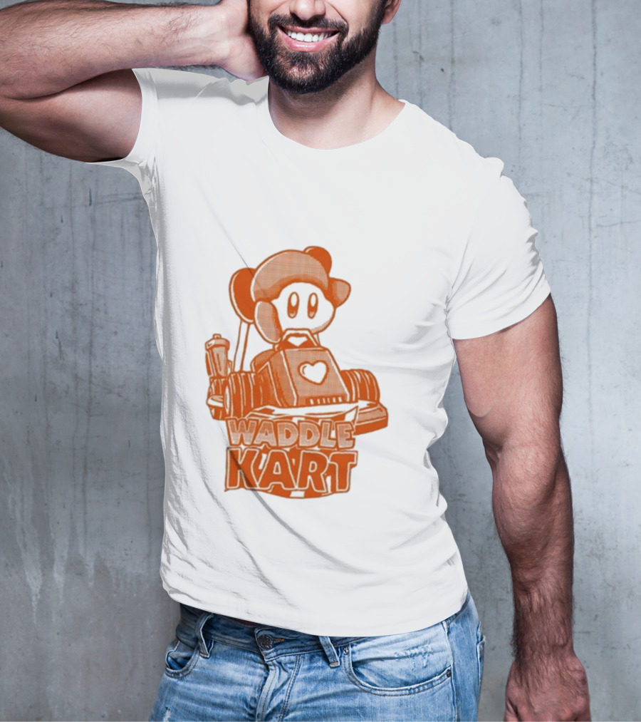 DevDogg Waddle Kart Dee Heart Racing Adventure T-Shirt