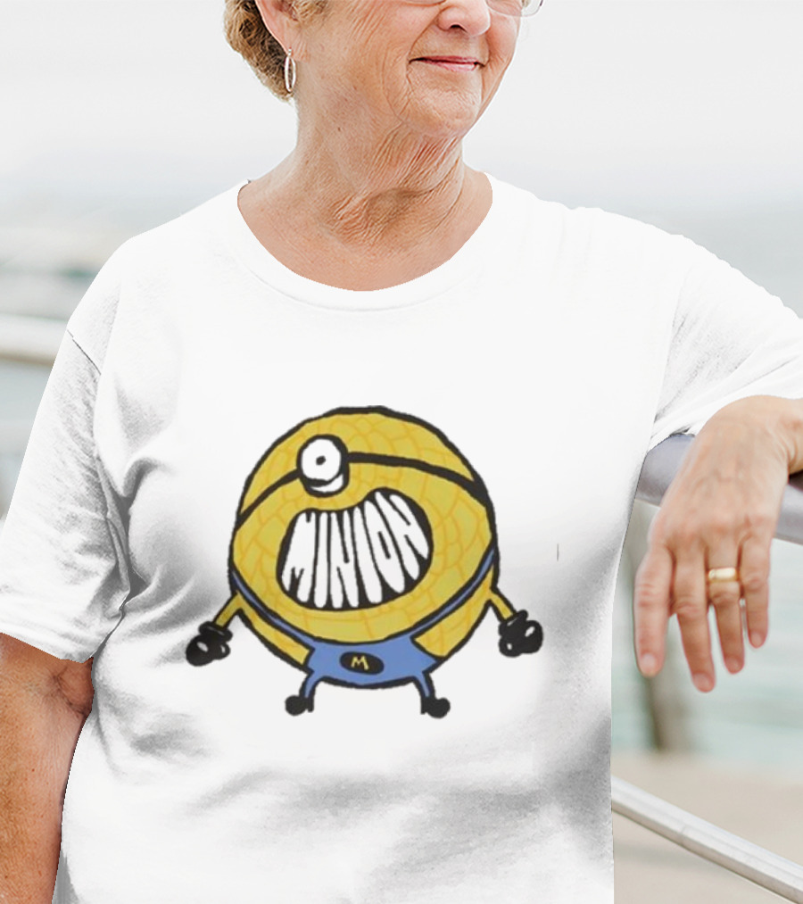 Illumination Minions Brain Dead Collaborative Character T-Shirt