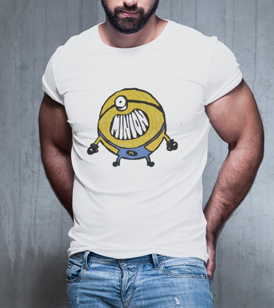 Illumination Minions Brain Dead Collaborative Character T-Shirt
