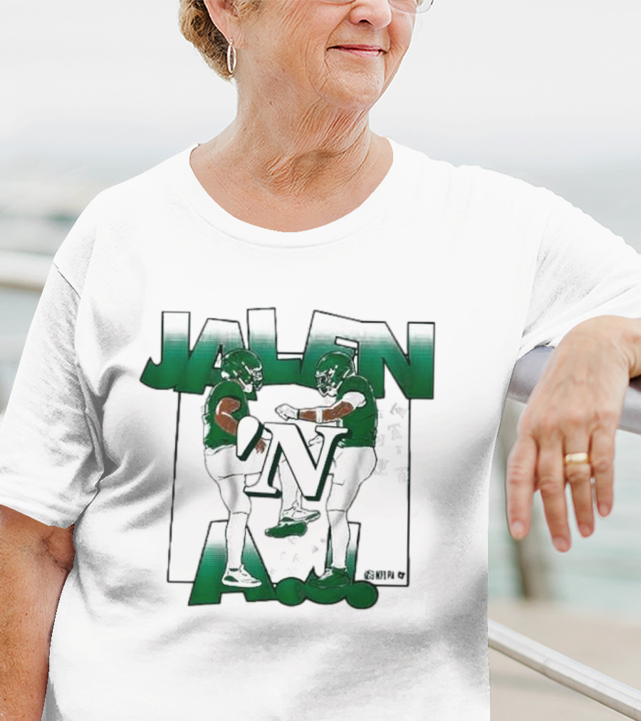 Jalen Hurts AJ Brown Touchdown Celebration NFLPA T-Shirt