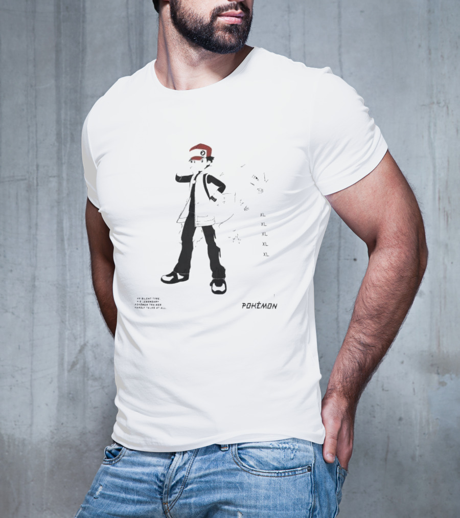 Pokemon Uniqlo UT Red Charizard Japan JP Pokemon Masters EX Ash XL T-Shirt