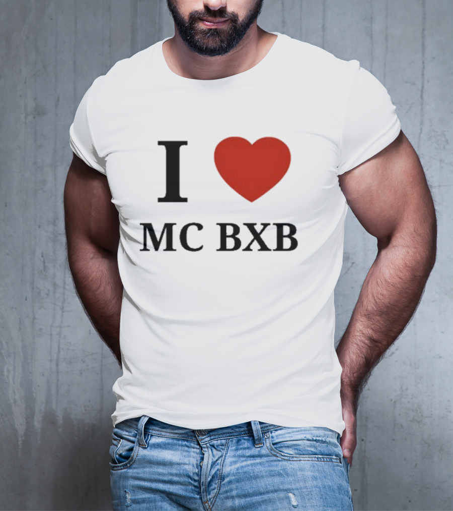 Pradoshow I Love MC BXB T-Shirt