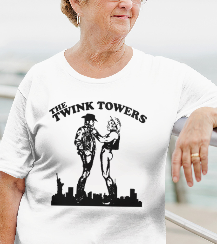 The Twink Towers NYC Cowboy T-Shirt