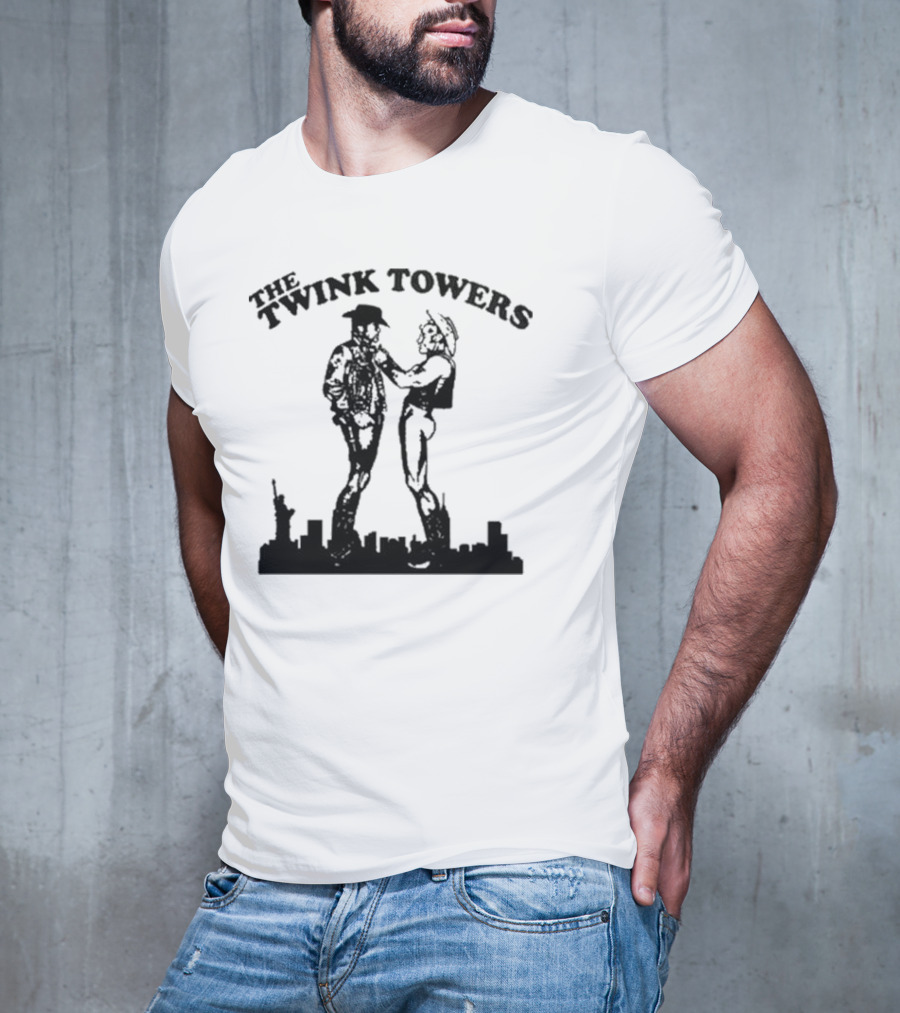 The Twink Towers NYC Cowboy T-Shirt