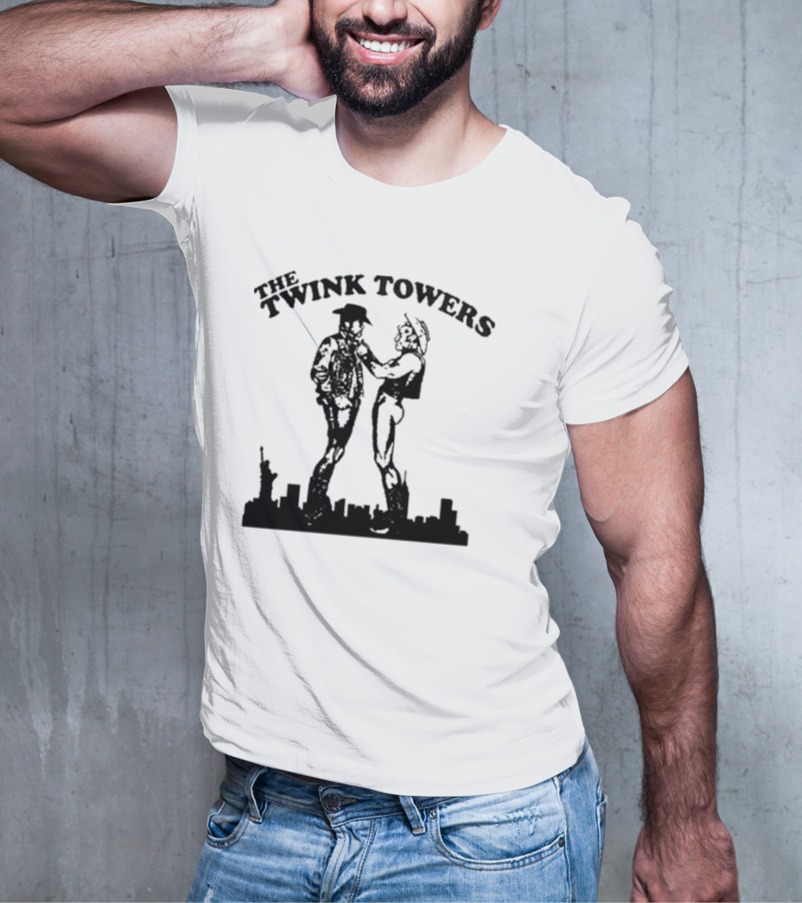 The Twink Towers NYC Cowboy T-Shirt