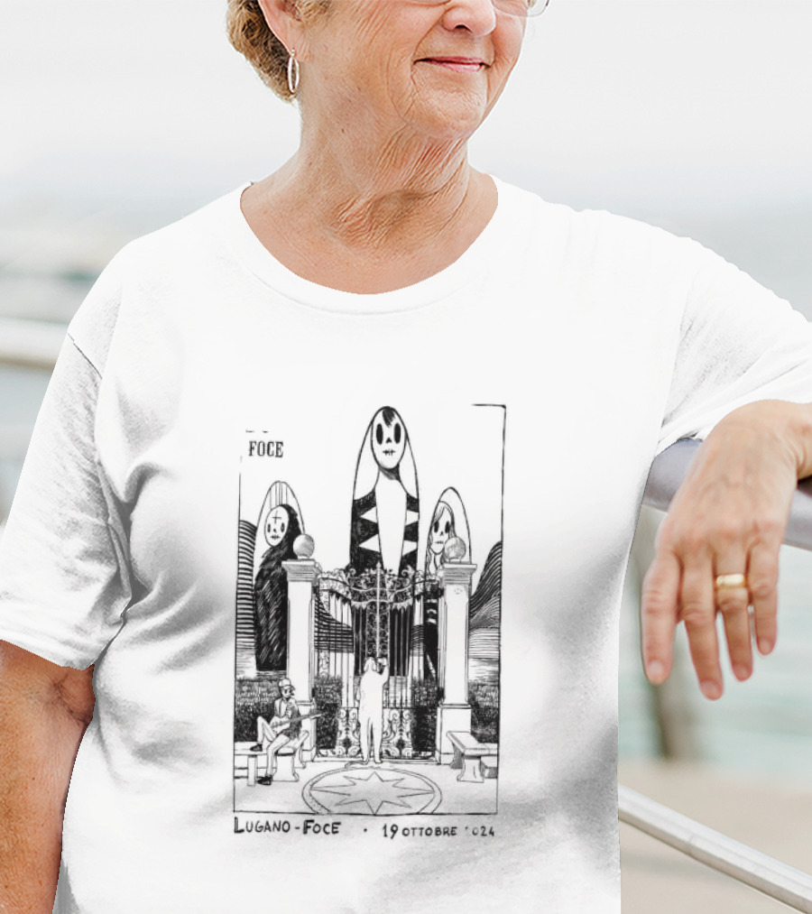 Tre Allegri Ragazzi Morti Lugano Foce 19 Ottobre T-Shirt